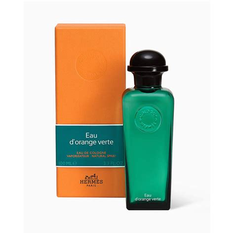 hermes orange perfume|hermes orange verte review.